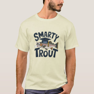 Camiseta Arte Humorística para Ventiladores de Pesca