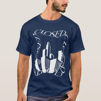 Camiseta Arte impressionante de paisagem urbana: Arte disto