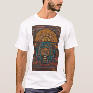 Camiseta Arte Inca