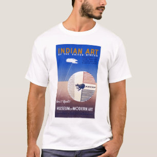 Camiseta Arte indiana em América WPA 1936