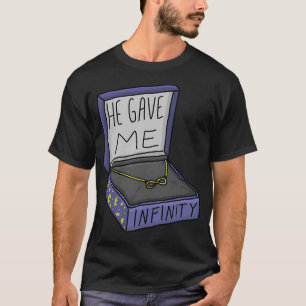 Camiseta Arte Infinito - Inspirado no Verão em que Me Torne