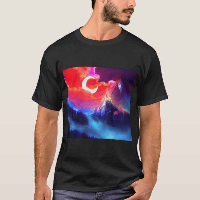 Camiseta Arte Inspirada em Elden Ring (Frente)