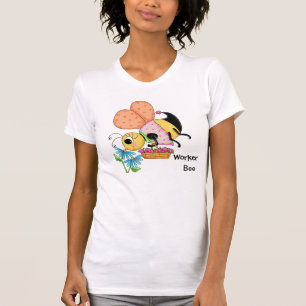 Camiseta Arte irrisório da abelha você mesmo do mel da