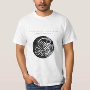 Camiseta Arte Islâmica - As-Salamu `Alaykum