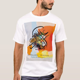 Camiseta Arte Islâmica - As-Salamu `Alaykum