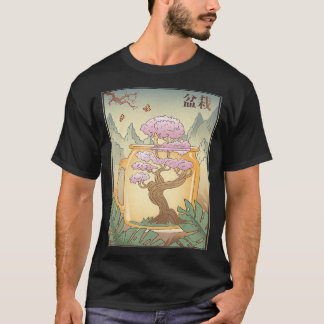 Camiseta Arte Japonesa De Blossom De Cereja
