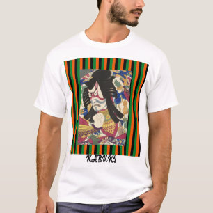 Camiseta Arte japonesa estética de imagem personalizada