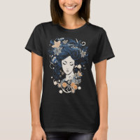 Arte Japonesa: Roupa Indígena Aestética Floral