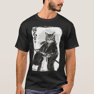 Camiseta Arte Japonesa Samurai Americano Raro Guerreiro