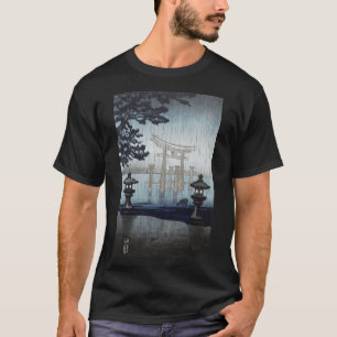 Camiseta Arte Japonesa Ukiyoe Tsuchiya Koitsu Seto Mar Inte