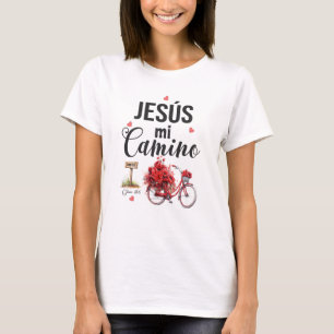CAMISETA ARTE JESÚS MI CAMINO