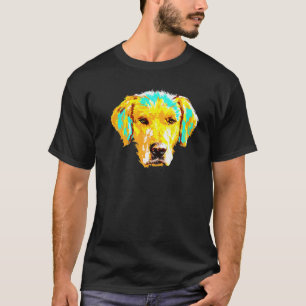 Camiseta Arte Labrador Design Pour Le Propritaire Du
