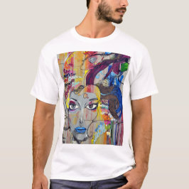 Camiseta Arte Ladyface