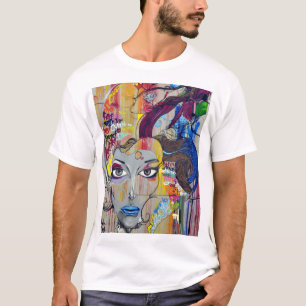Camiseta Arte Ladyface