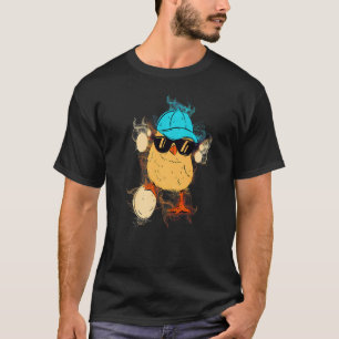 Camiseta Arte Lâmpada Água Óculos Óculos de sol Prêmio de f