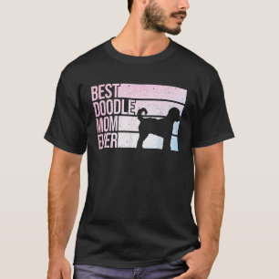 Camiseta Arte Legal da Mãe Doodle Mulheres Menina Aussiedoo
