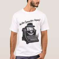 Arte legal Da Máquina De Escrever, Quem Usa Escrit