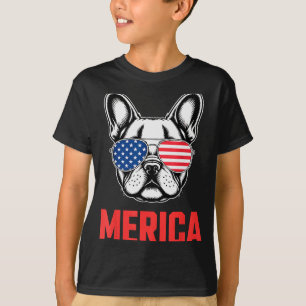 Camiseta Arte Legal de Bulldog Francês para Homens Mulheres