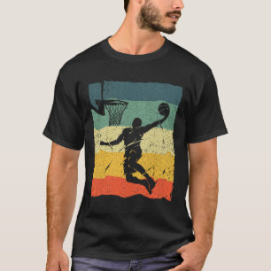 Camiseta Arte legal De Bysketbyll Para Homens Mulheres Vint