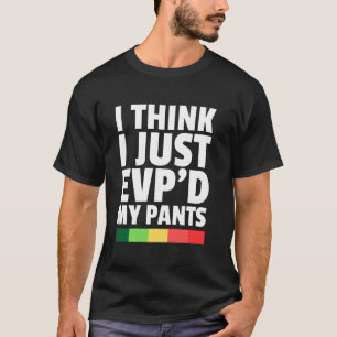 Camiseta Arte Legal de Caça a Fantasmas para Homens e Mulhe