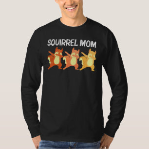 Camiseta Arte legal De Esquilo Para Mamãe Chipmunk Prairie 