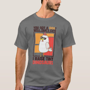 Camiseta Arte legal De Frango Para Homens Crianças Pintos D