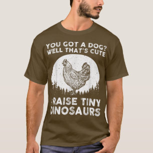 Camiseta Arte legal De Frango Para Homens Crianças Pintos D