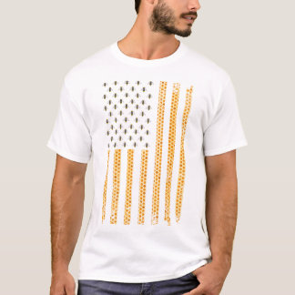 Camiseta Arte legal De Guarda De Abelhas Para Homens Mulher