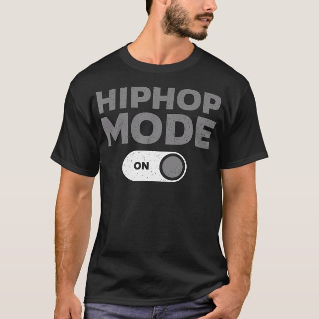 Camiseta Arte legal De Hip Hop Para Homens Mulheres Hiphop  (Frente)