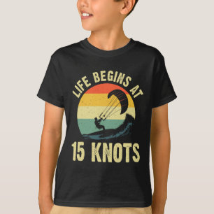 Camiseta Arte Legal de Kitesurfing Para Homens Mulheres Kit