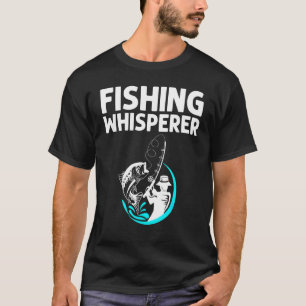 Camiseta Arte Legal de Pesca para Homens Mulheres Pescadore