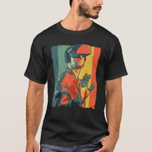 Camiseta Arte legal De Realidade Virtual Para Homens Crianç