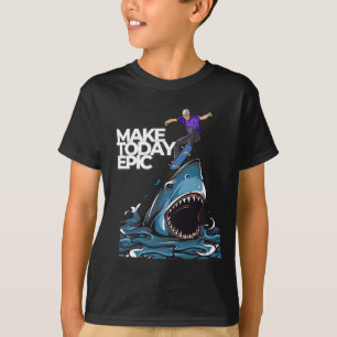 Camiseta Arte Legal de Skate para Homens e Mulheres Skate