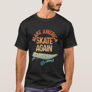 Camiseta Arte Legal De Skate Para Homens Mulheres Skate