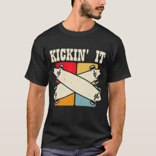 Camiseta Arte Legal de Skate para Homens Mulheres Skatista