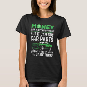 Camiseta Arte legal Do Motoveleiro Para Arrastar Automotore