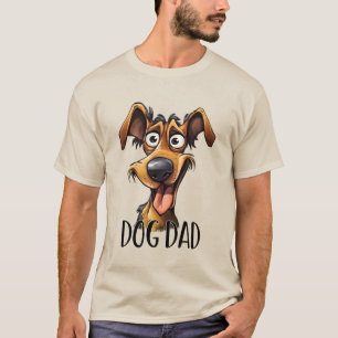 Camiseta Arte legal do Pai de cães