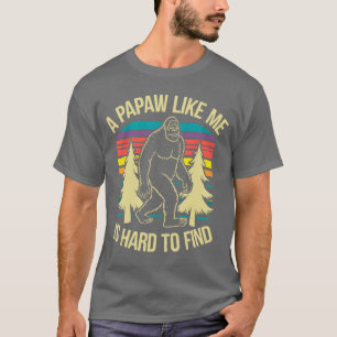 Camiseta Arte Legal do Papai para o Avô Pai do Neto da Vovó