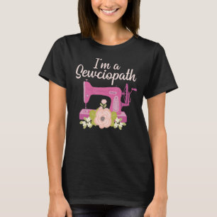 Camiseta Arte legal Para Costura Para Mulheres Vovó Sensaçã