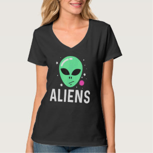 Camiseta Arte legal Para Homens Galáxias Verdes