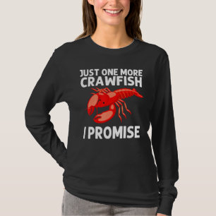 Camiseta Arte legal Para Homens Lagostas Crawdad Bo