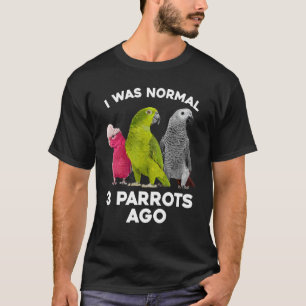 Camiseta Arte legal Para Homens Mulheres Cockatoel M