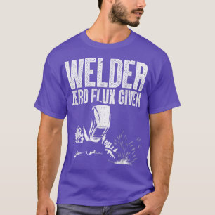 Camiseta Arte legal Para Homens Mulheres MIGTIG Soldadura D