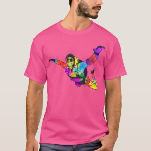 Camiseta Arte legal Para Mergulho No Céu Interior
