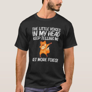 Camiseta Arte legal Sobre Raposa Para Homens Mulheres A Dab
