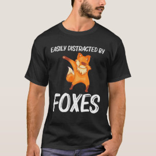 Camiseta Arte legal Sobre Raposa Para Homens Mulheres A Dab