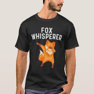 Camiseta Arte legal Sobre Raposa Para Homens Mulheres A Dab