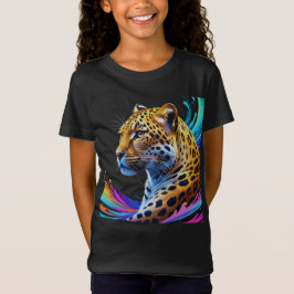 Camiseta Arte-leopardo
