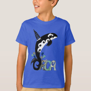 Camiseta Arte Liberdade Orca