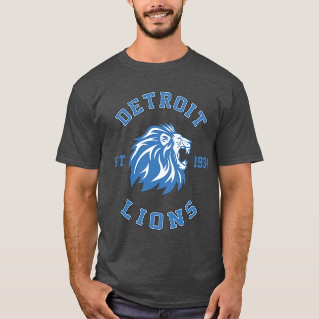 Camiseta Arte Lions (Frente)